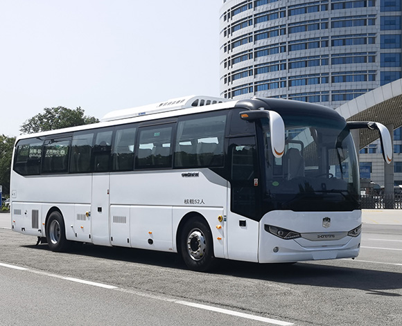 中通牌LCK6116EV1A3纯电动客车公告图片