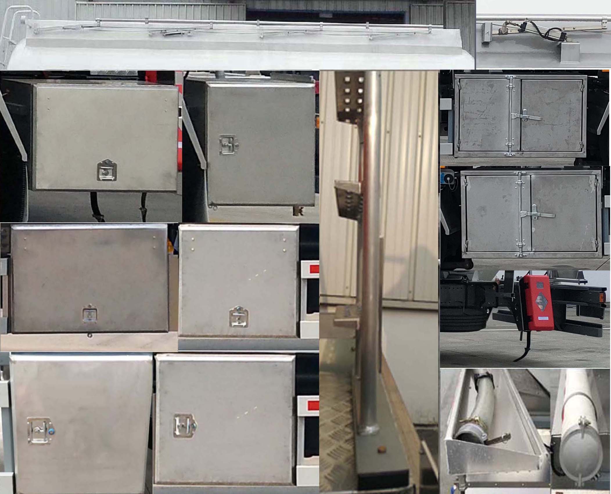 中集牌ZJV5323GYYJMZZ鋁合金運(yùn)油車公告圖片