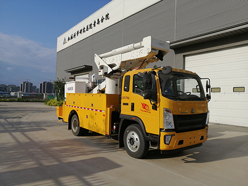 武晓海青牌QHQ5120JGKZ6高空作业车公告图片