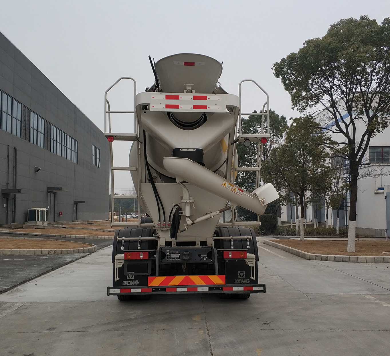 徐工牌XGA5310GJBD6NEA混凝土搅拌运输车公告图片