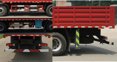 雷薩牌BJ5312JSQ-12隨車起重運輸車公告圖片