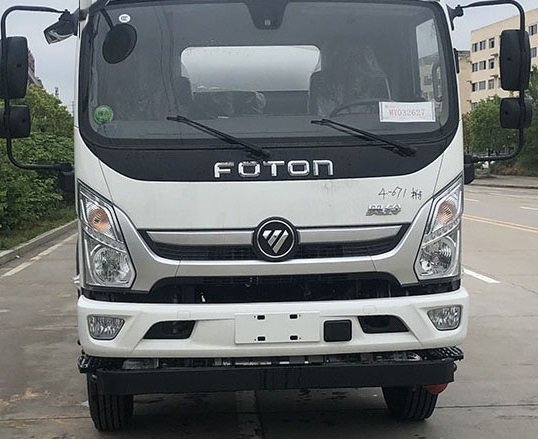 程力威牌CLW5120XYYB6醫(yī)療廢物轉(zhuǎn)運(yùn)車公告圖片