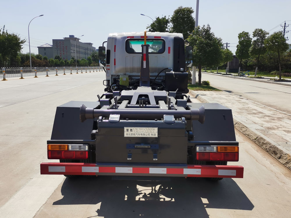 楚勝牌CSC5041ZXXCG6車廂可卸式垃圾車公告圖片