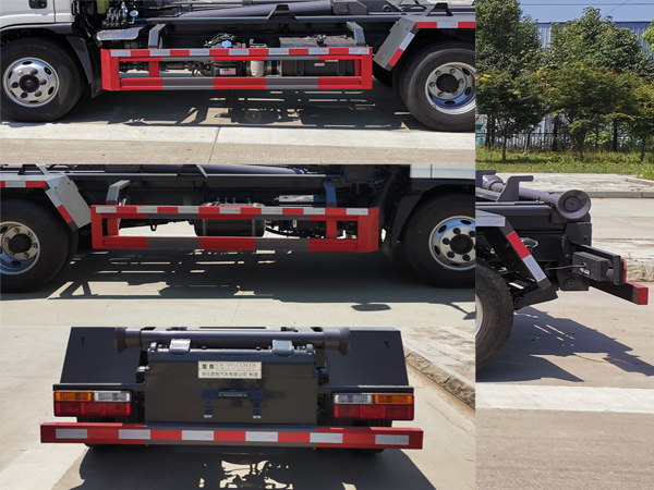 楚勝牌CSC5041ZXXCG6車廂可卸式垃圾車公告圖片