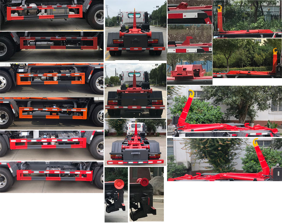 楚勝牌CSC5041ZXXCG6車廂可卸式垃圾車公告圖片