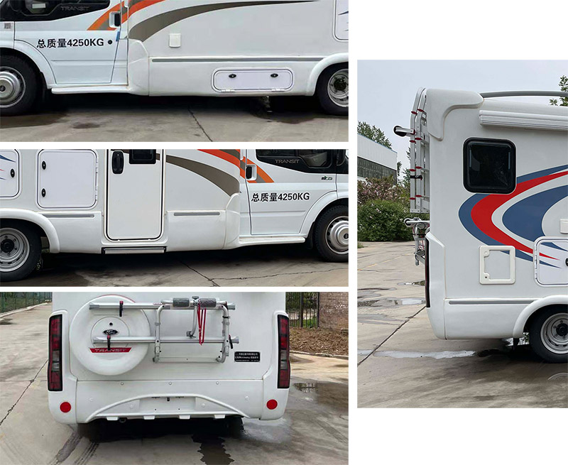 億拖牌CYT5045XLJ旅居車公告圖片