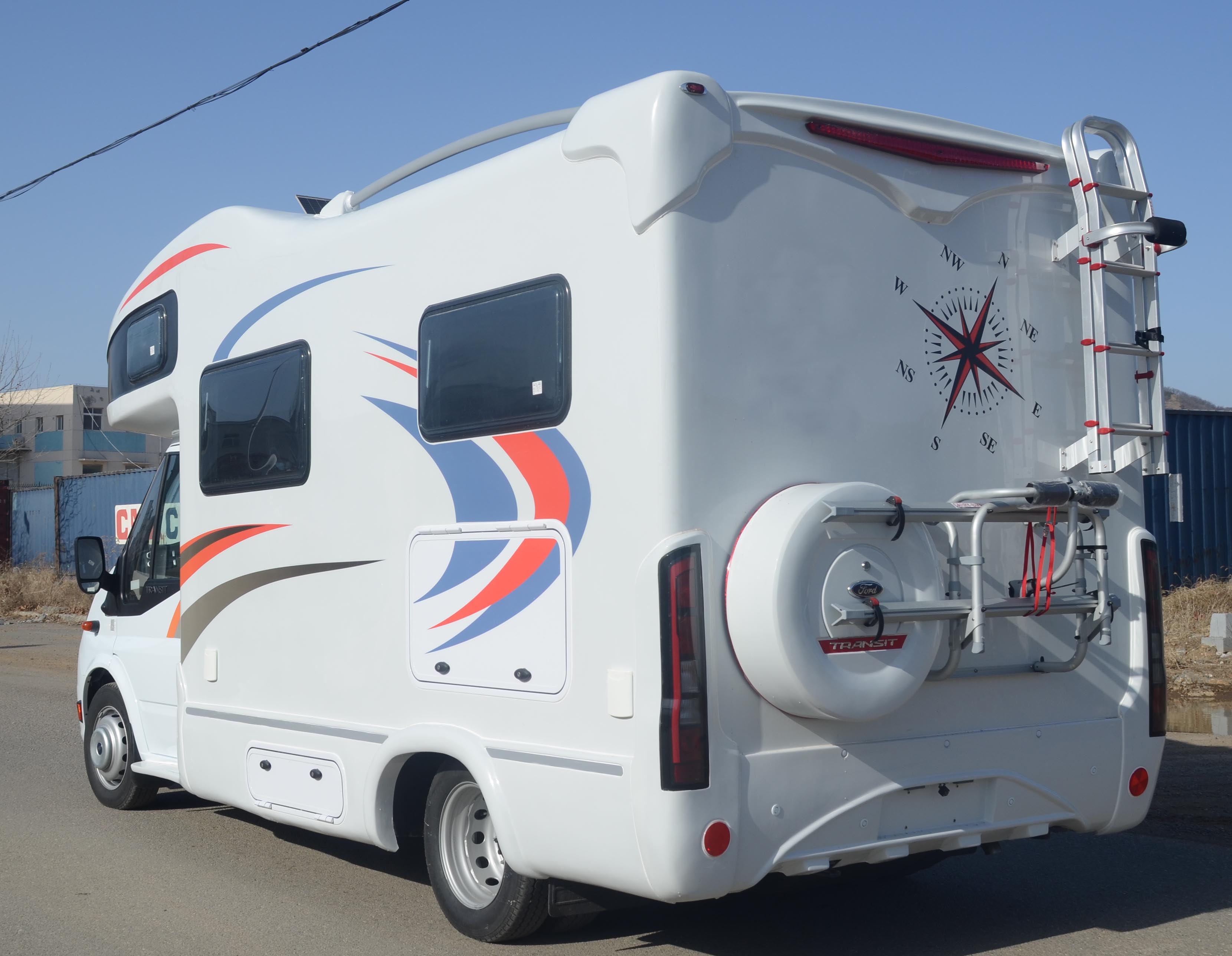 億拖牌CYT5045XLJ旅居車公告圖片