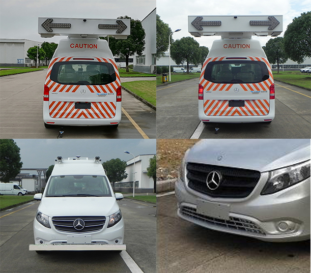 紅都牌JSV5030XJCZA6檢測(cè)車公告圖片