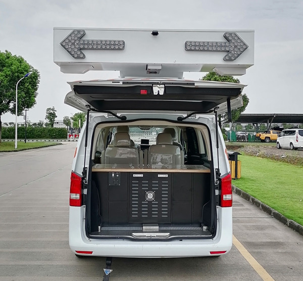 紅都牌JSV5030XJCZA6檢測(cè)車公告圖片