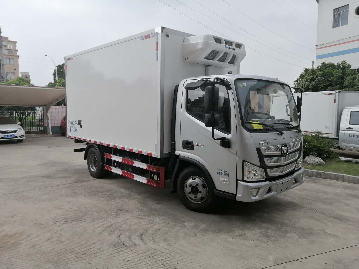 雪豐牌GXF5040XLC冷藏車公告圖片