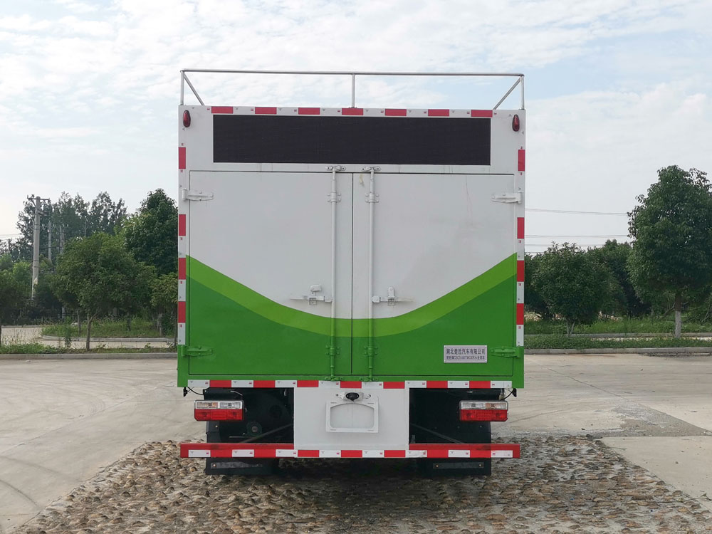 楚勝牌CSC5100TWC6污水處理車公告圖片