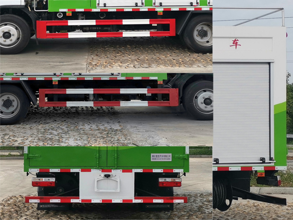 楚勝牌CSC5100TWC6污水處理車公告圖片