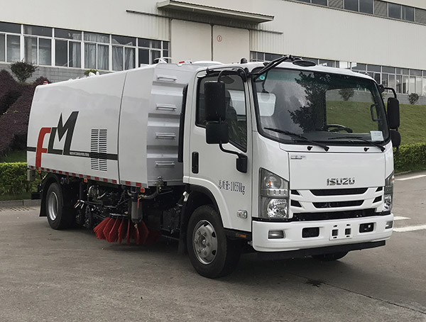 福龍馬牌FLM5110TXSQL6L洗掃車公告圖片