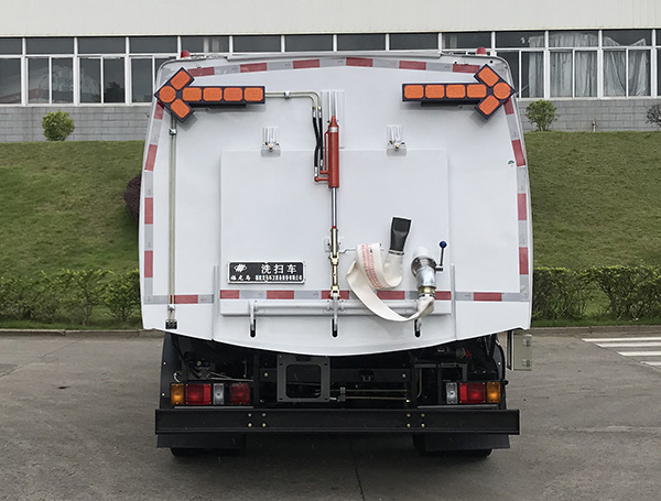 福龍馬牌FLM5110TXSQL6L洗掃車公告圖片