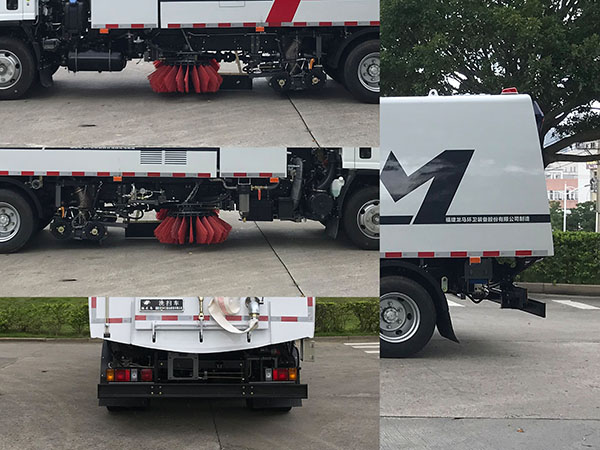 福龍馬牌FLM5110TXSQL6L洗掃車公告圖片