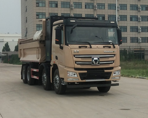 郑龙牌JYC5311ZLJXGBEV换电式纯电动自卸式垃圾车公告图片