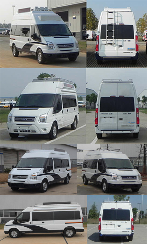 江鈴全順牌JX5048XSPMK6審判車公告圖片