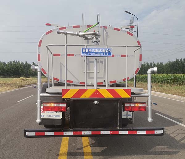 通亞達牌CTY5180GQXD6清洗車公告圖片