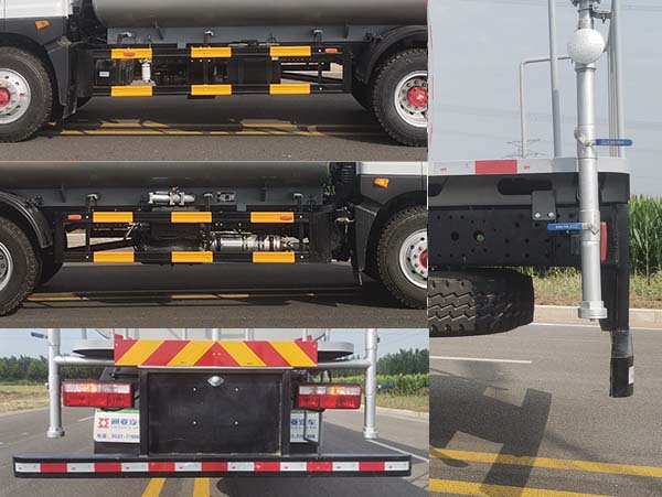 通亞達牌CTY5180GQXD6清洗車公告圖片