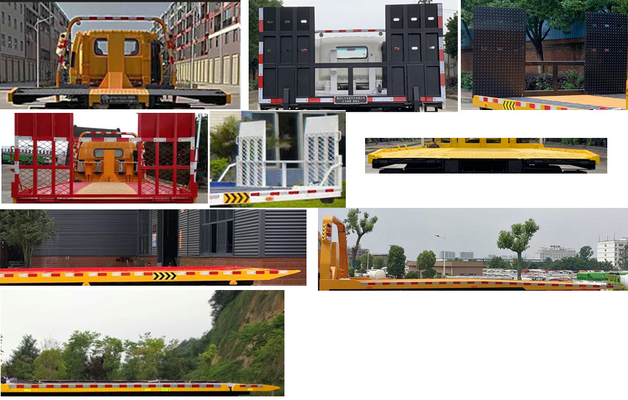 匯力威牌VVV5120TQZEQ6清障車公告圖片