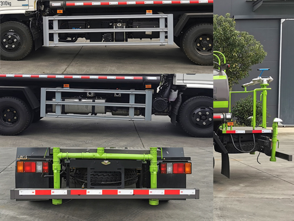 楚勝牌CSC5071GSSJ6灑水車公告圖片