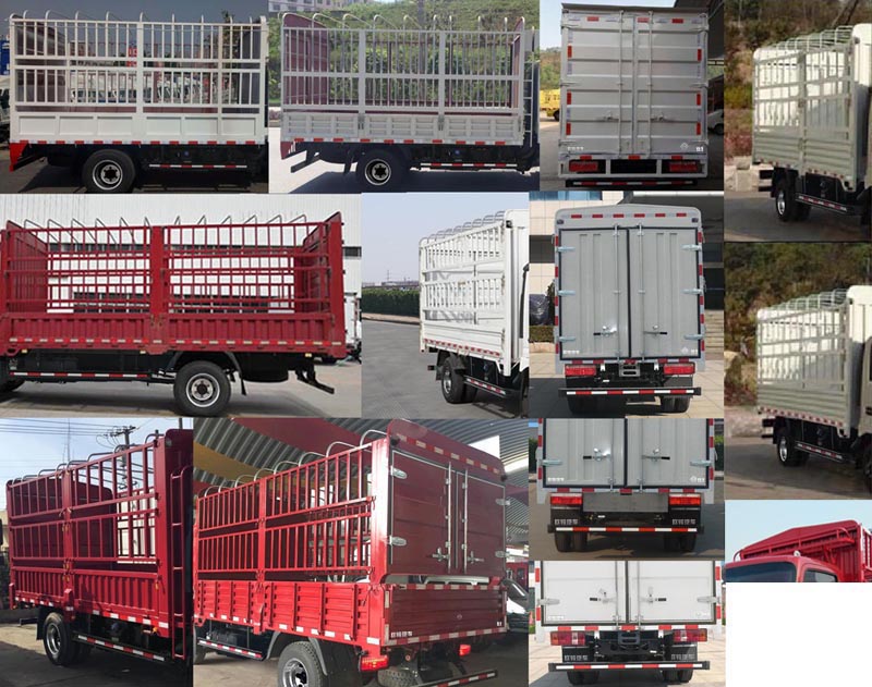 歐鈴牌ZB5071CCYJDD6L倉柵式運輸車公告圖片