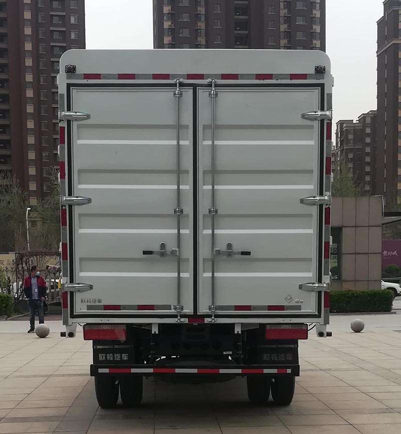 歐鈴牌ZB5071CCYJDD6L倉柵式運輸車公告圖片