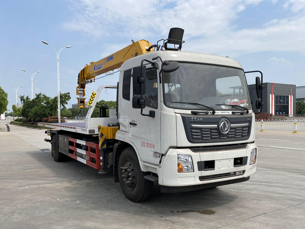 楚勝牌CSC5180TQZPD6D清障車公告圖片