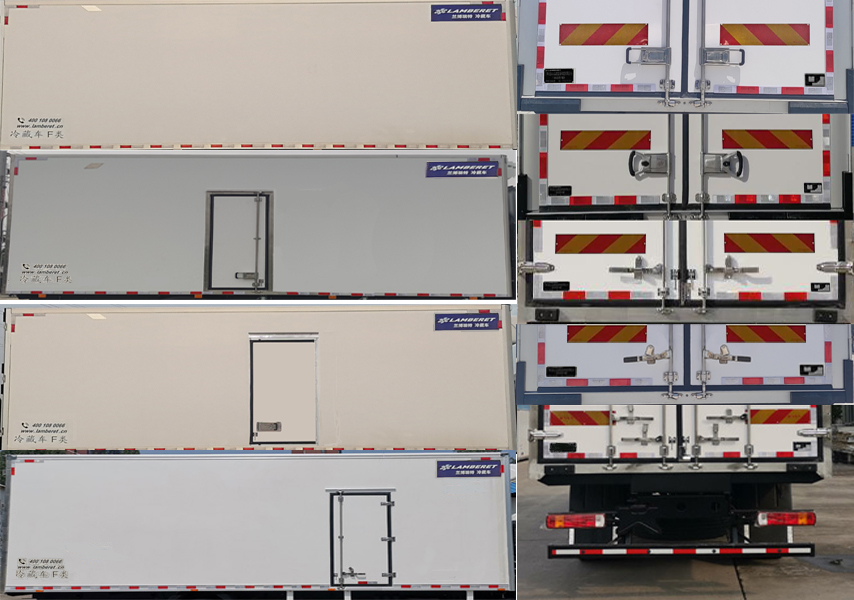 兰博瑞特牌LBK5180XLC6B冷藏车公告图片