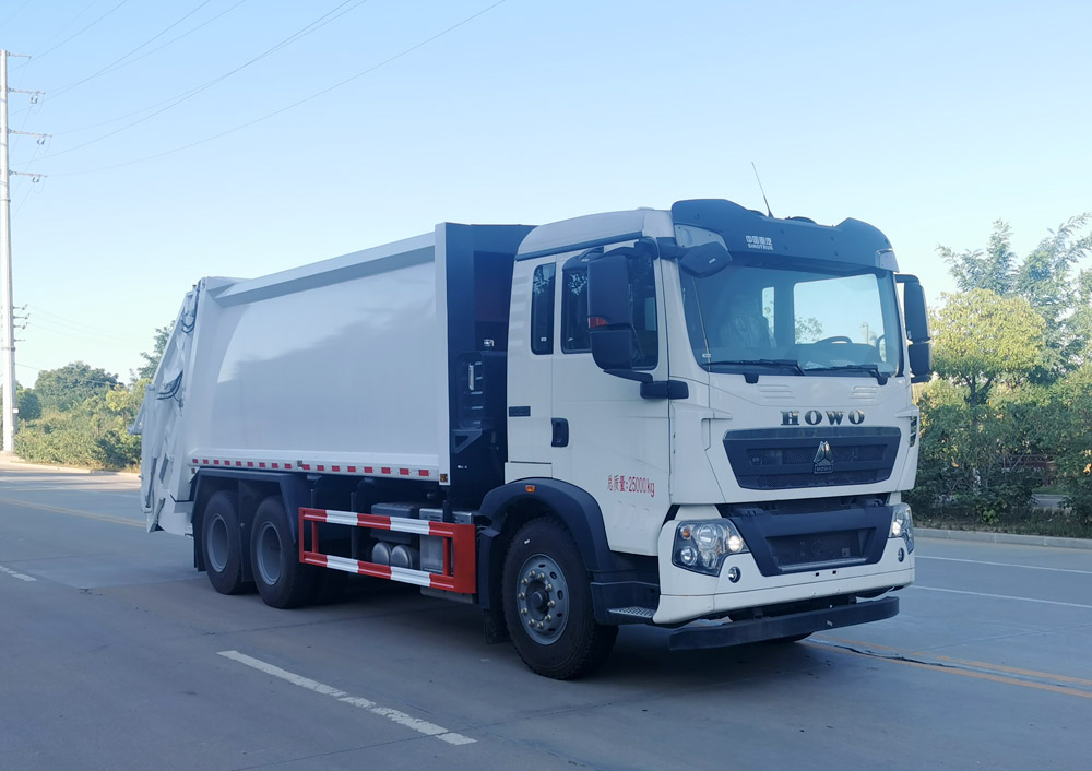 楚勝牌CSC5257ZYSZ6壓縮式垃圾車公告圖片