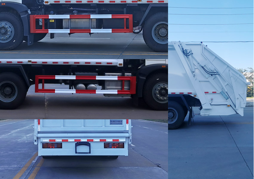 楚勝牌CSC5257ZYSZ6壓縮式垃圾車公告圖片