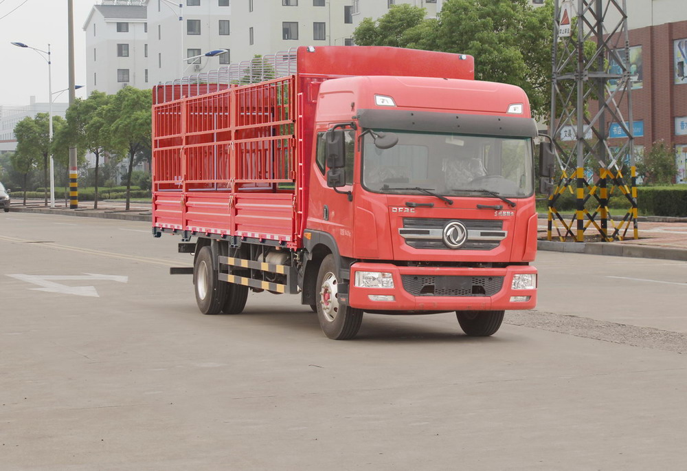 東風(fēng)牌EQ5160CCYL9CDGAC倉柵式運輸車公告圖片