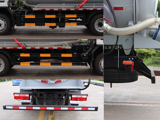 通亞達(dá)牌CTY5120GXWD6吸污車公告圖片