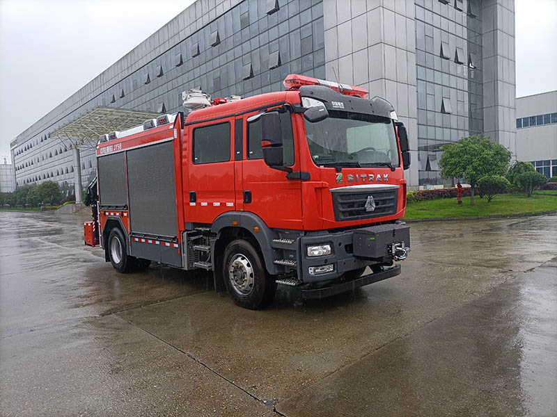 中联牌ZLF5134TXFJY98抢险救援消防车