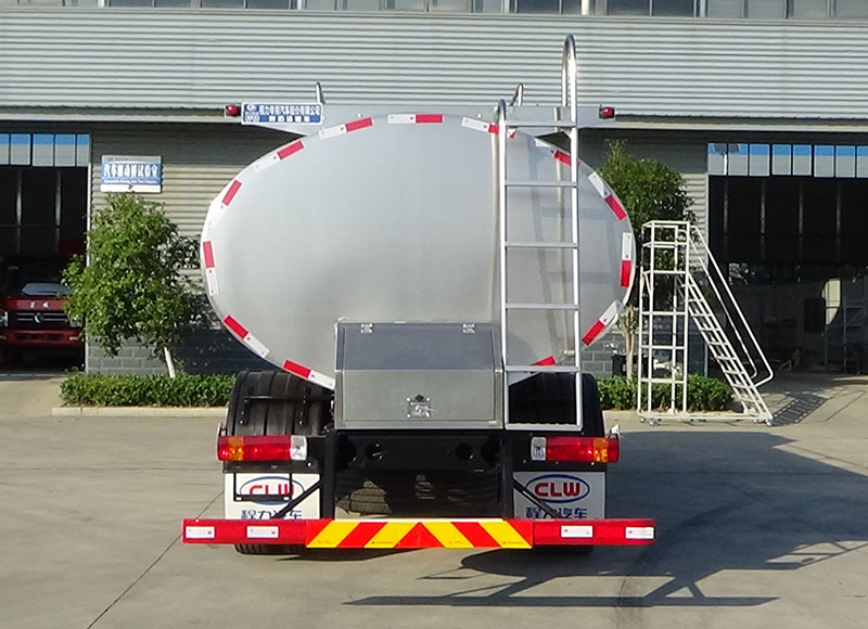 程力威牌CLW5180GNY6XN鮮奶運輸車公告圖片