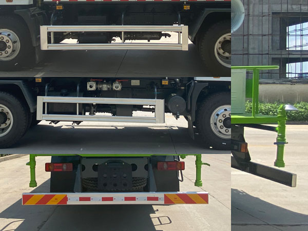 長力威牌CLA5160TDYE多功能抑塵車公告圖片