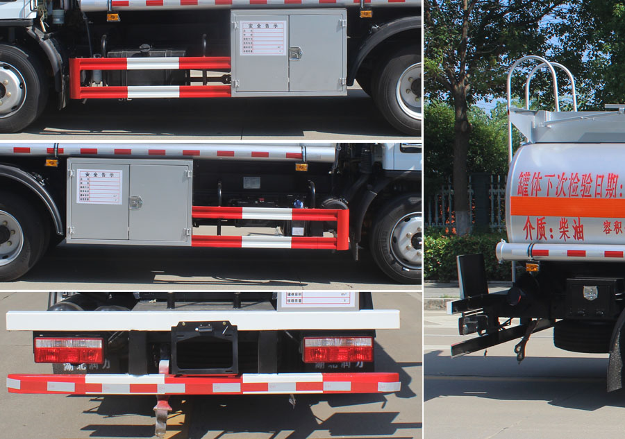 潤知星牌SCS5120GJYEQ6加油車公告圖片