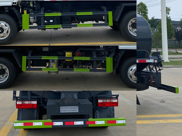 斯太隆牌HZH5075GXEEQ吸糞車公告圖片