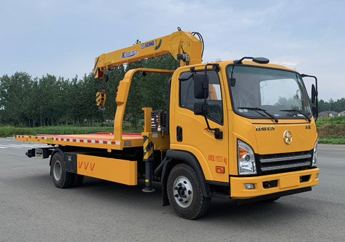 匯力威牌VVV5112TQZCGC6清障車(chē)公告圖片