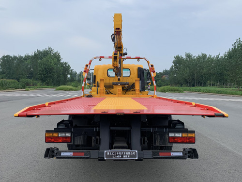 匯力威牌VVV5112TQZCGC6清障車(chē)公告圖片