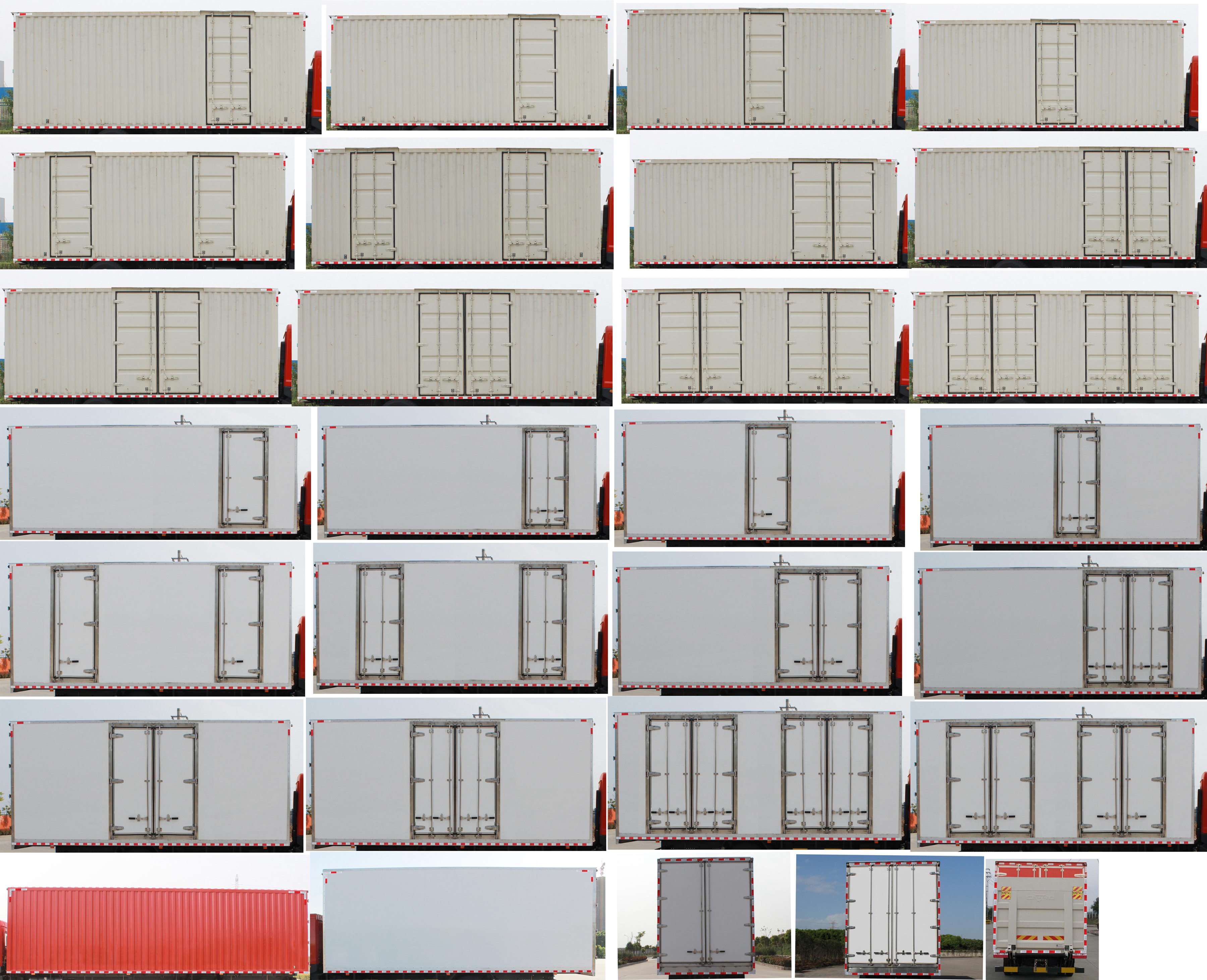 東風(fēng)牌EQ5150XXYL9CDGAC廂式運(yùn)輸車公告圖片