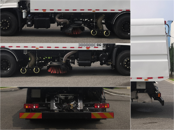 亞潔牌BQJ5182TSLDFE6掃路車公告圖片