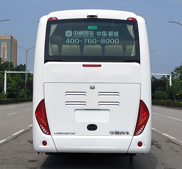 中通牌LCK6125EV1A1纯电动客车公告图片