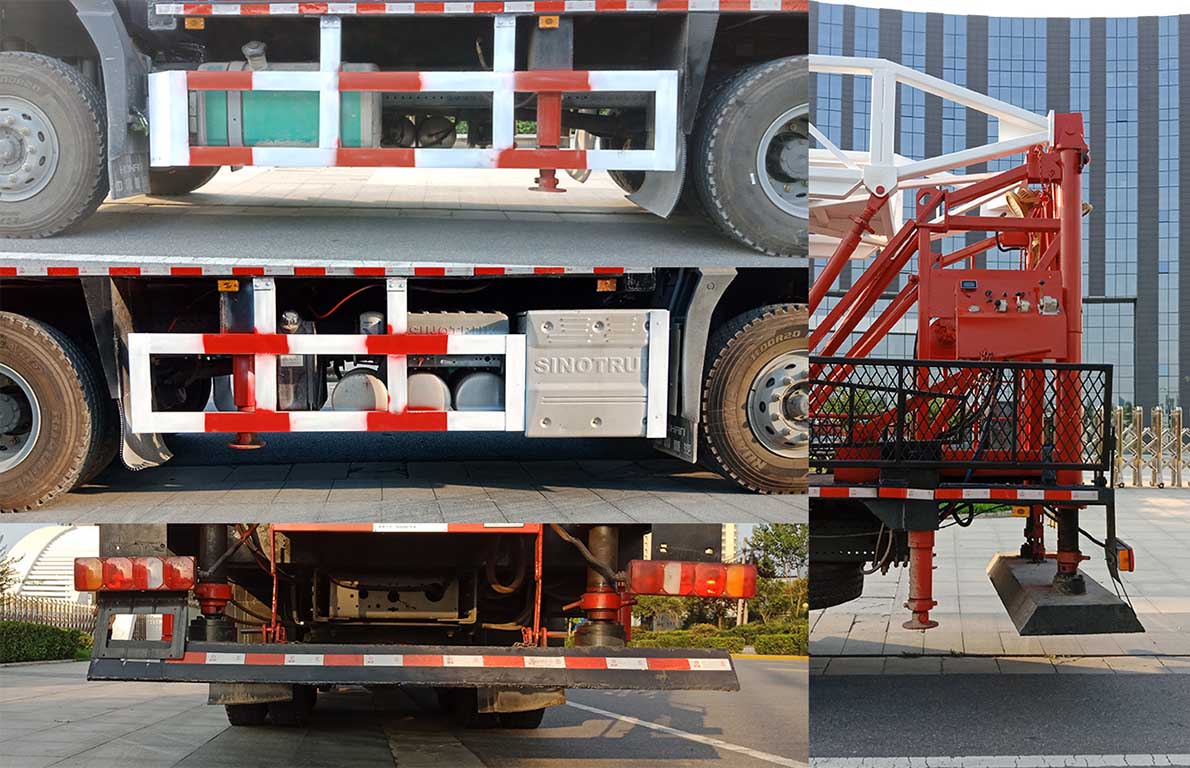 鄖凱牌EYK5250TXJZZ6修井機(jī)公告圖片