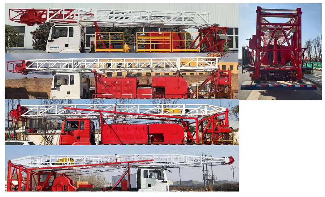 鄖凱牌EYK5250TXJZZ6修井機(jī)公告圖片