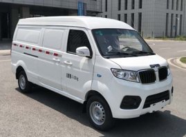 纯电动厢式运输车