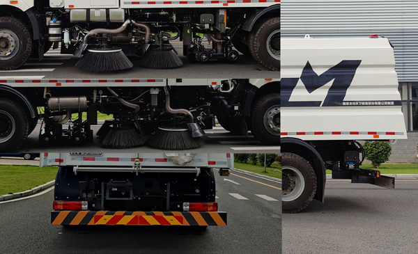 福龍馬牌FLM5180TSLYJ6K掃路車公告圖片