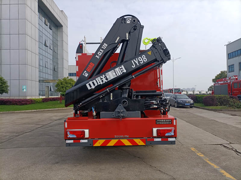 中聯牌ZLF5142TXFJY98搶險救援消防車公告圖片