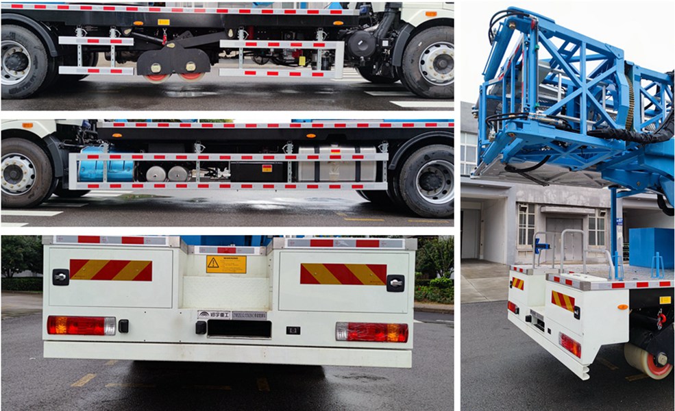 宇通牌ZYM5252JQJ12D620HZ橋梁檢測(cè)車公告圖片