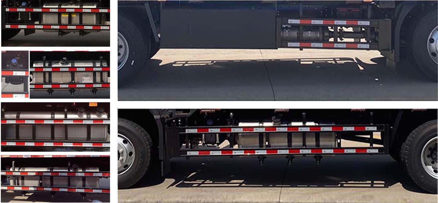 江淮牌HFC5171CCYP3K2A50S倉柵式運輸車公告圖片